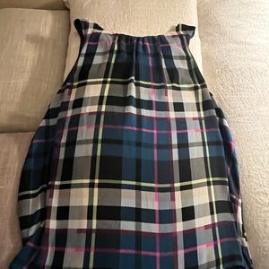 Vince Camuto plaid work shirt or casual top